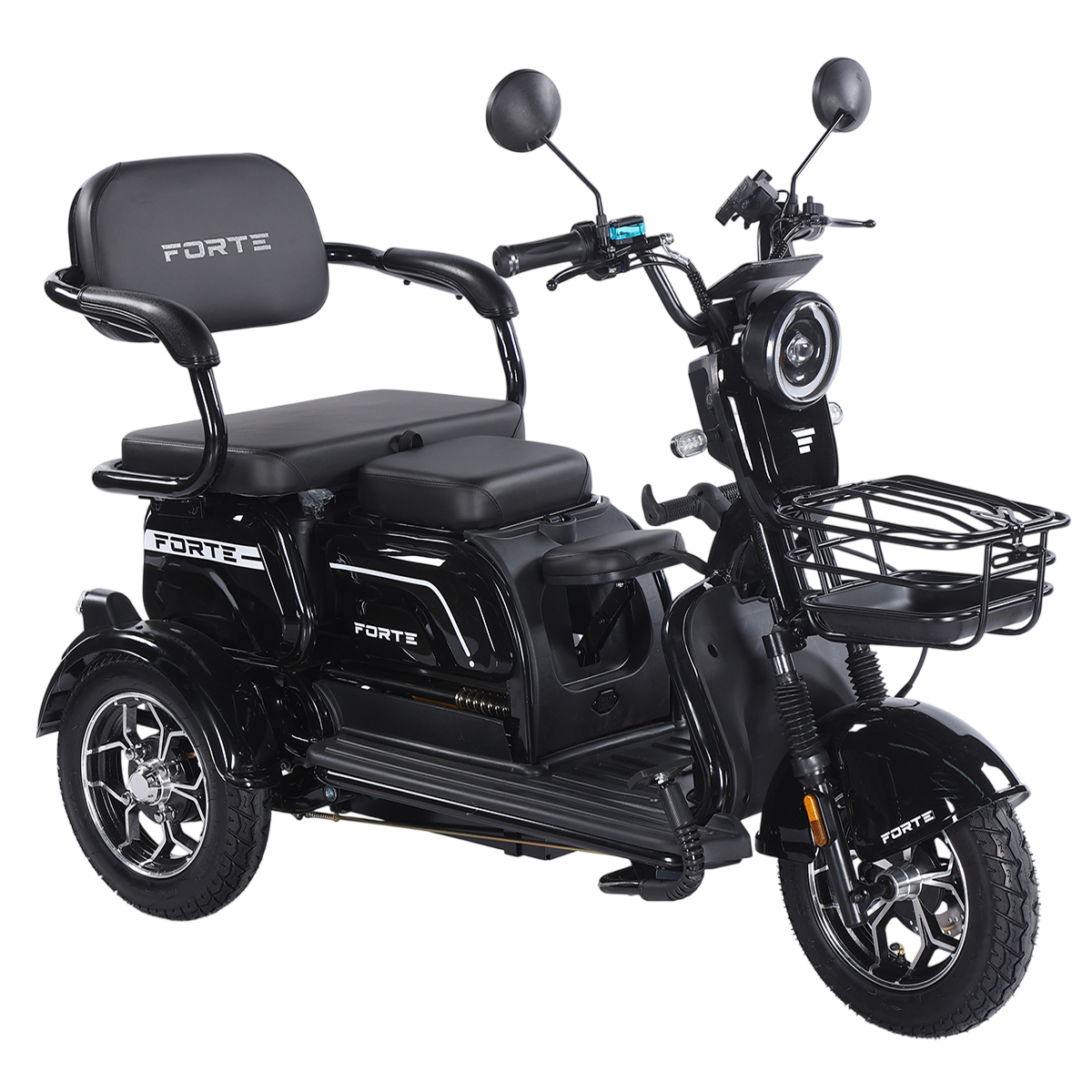 Трицикл аккумуляторный Forte Family-WN1072G Черный