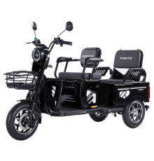 Трицикл аккумуляторный Forte CARGO-WN1072G Черный
