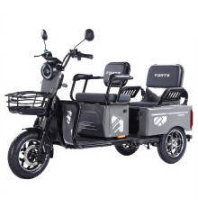 Трицикл аккумуляторный Forte CARGO-WN1072G Серый