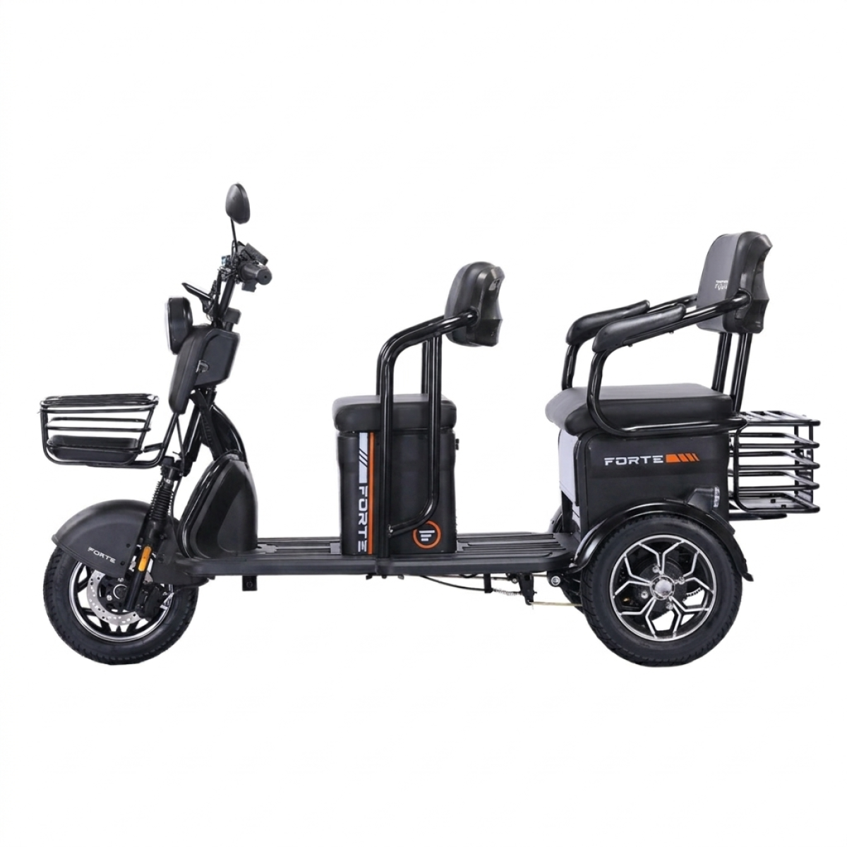 Трицикл аккумуляторный Forte TRANSIT-WN1072G Черный