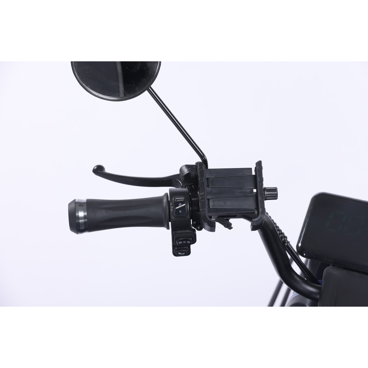 Трицикл аккумуляторный Forte TRANSIT-WN1072G Черный