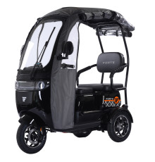 Трицикл акумуляторний Forte TRINE-WN1072G Чорний