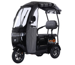 Трицикл аккумуляторный Forte TRINE-WN1072G Черный