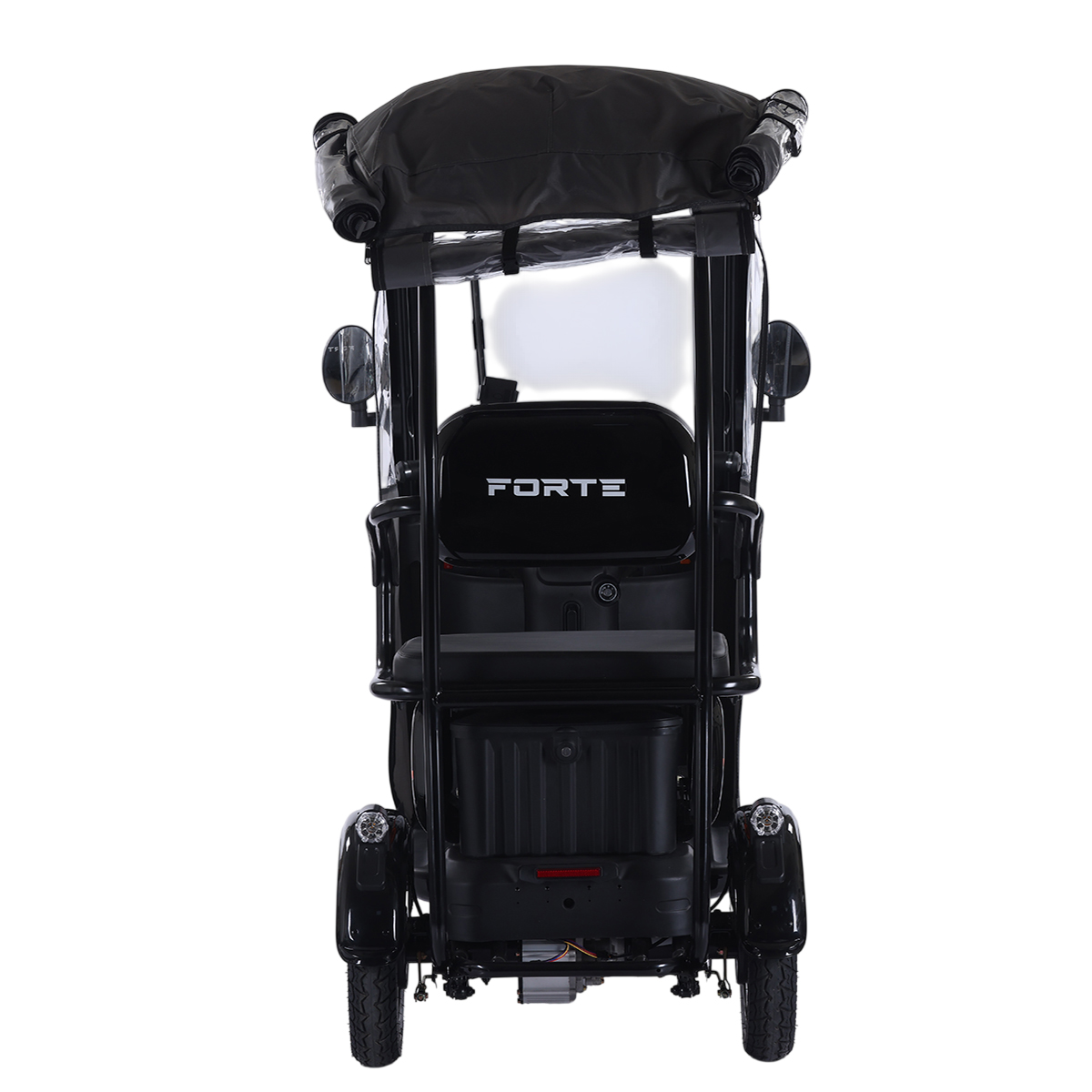 Трицикл аккумуляторный Forte TRINE-WN1072G Черный