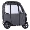 Трицикл аккумуляторный Forte TRINE-WN1072G Черный