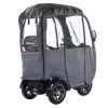 Трицикл аккумуляторный Forte TRINE-WN1072G Черный