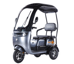 Трицикл аккумуляторный Forte TRINE-WN1072G Серый