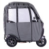 Трицикл акумуляторний Forte TRINE-WN1072G Сірий