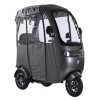 Трицикл акумуляторний Forte TRINE-WN1072G Сірий