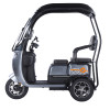 Трицикл акумуляторний Forte TRINE-WN1072G Сірий