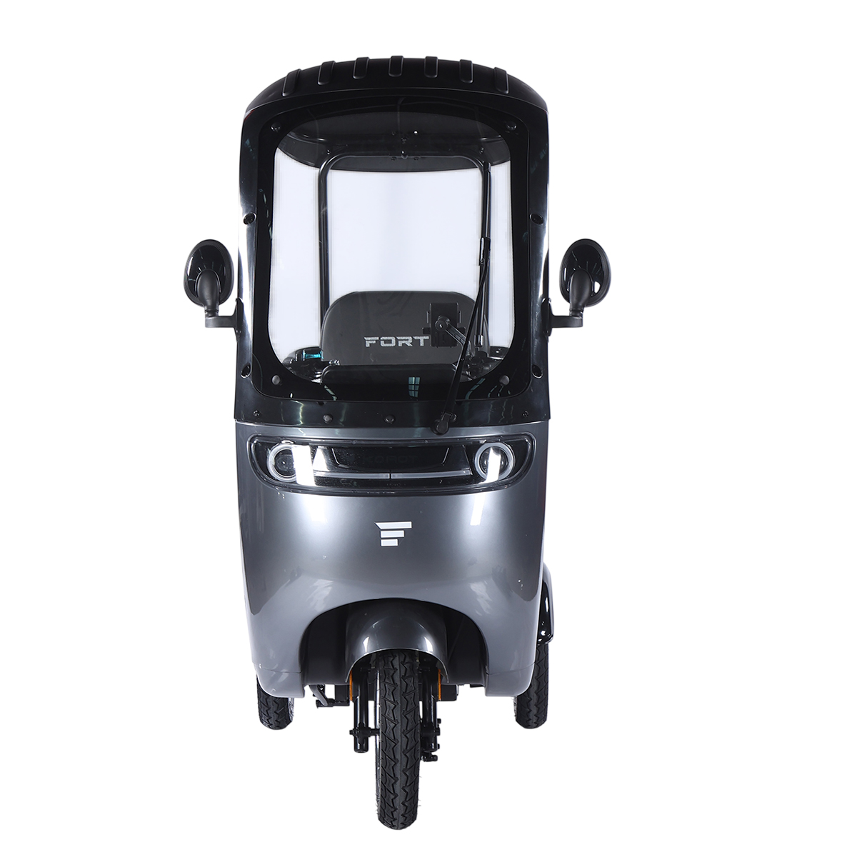 Трицикл акумуляторний Forte TRINE-WN1072G Сірий