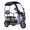 Трицикл акумуляторний Forte TRINE-WN1072G Сірий