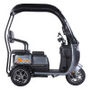 Трицикл акумуляторний Forte TRINE-WN1072G Сірий