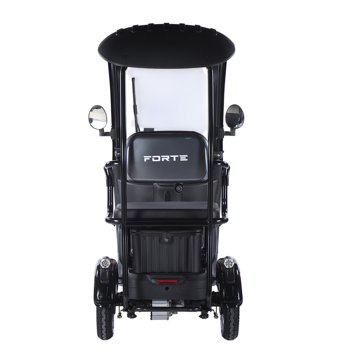 Трицикл акумуляторний Forte TRINE-WN1072G Сірий