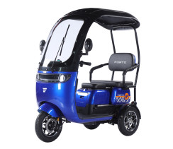 Трицикл аккумуляторный Forte TRINE-WN1072G Синий