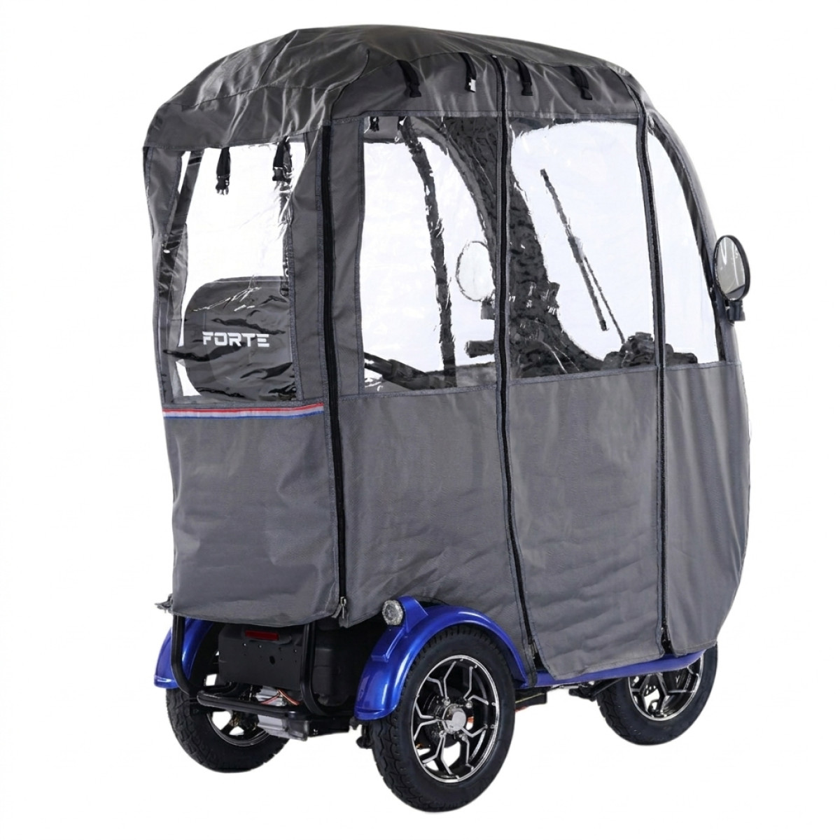 Трицикл акумуляторний Forte TRINE-WN1072G Синій