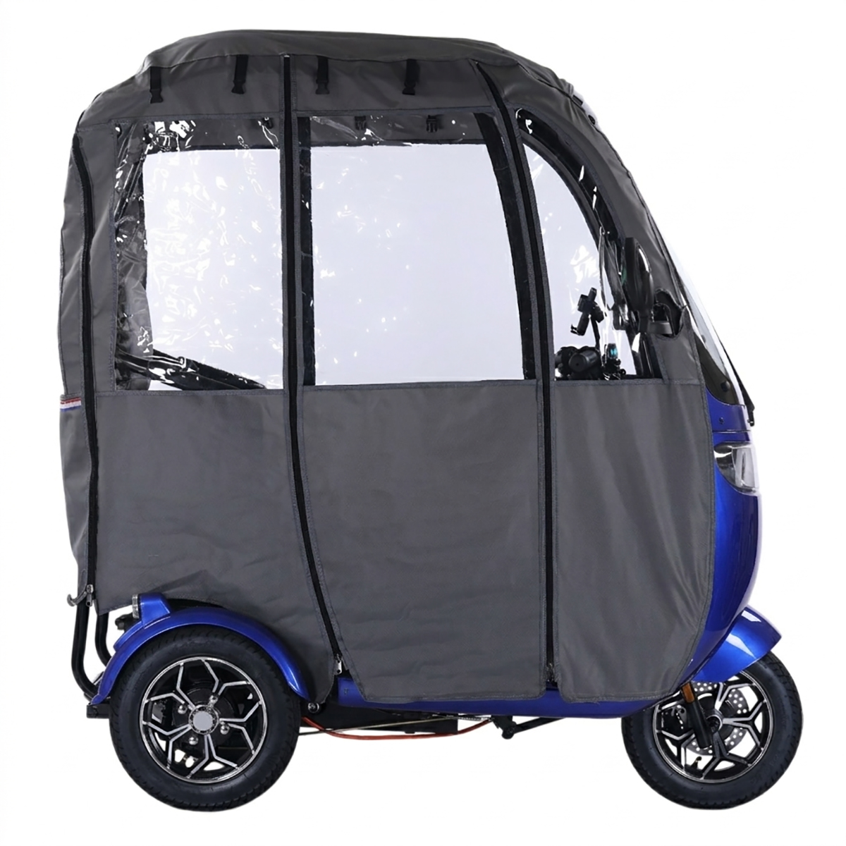 Трицикл акумуляторний Forte TRINE-WN1072G Синій