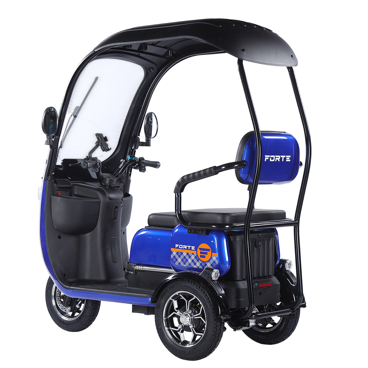 Трицикл акумуляторний Forte TRINE-WN1072G Синій