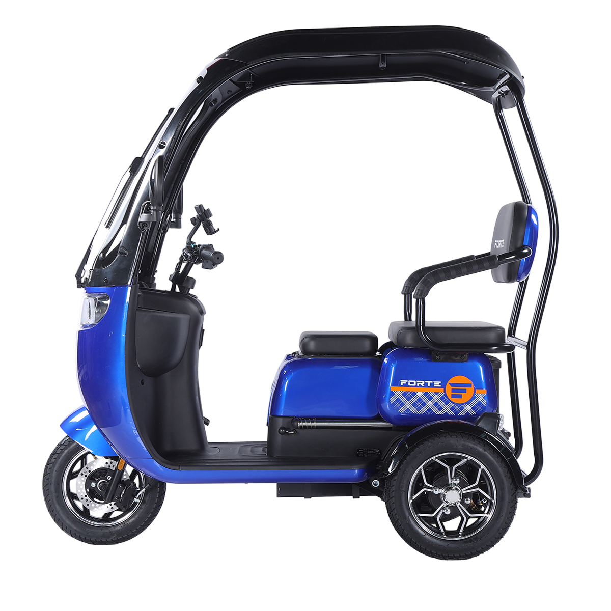 Трицикл акумуляторний Forte TRINE-WN1072G Синій