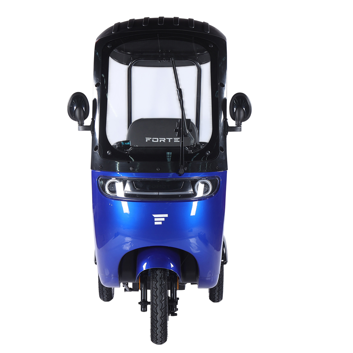 Трицикл акумуляторний Forte TRINE-WN1072G Синій