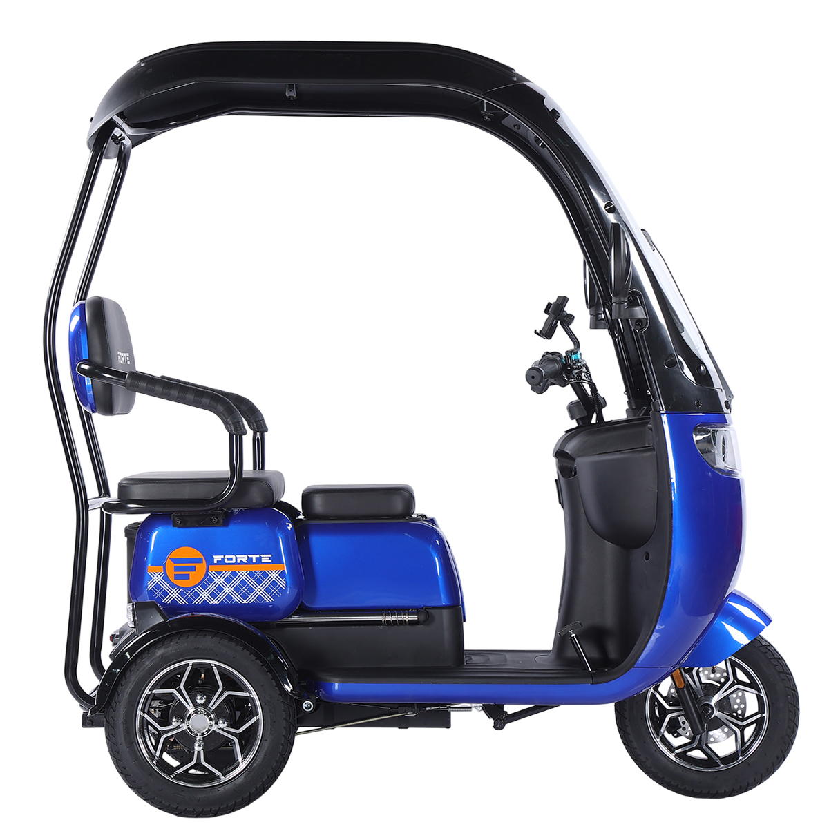 Трицикл акумуляторний Forte TRINE-WN1072G Синій