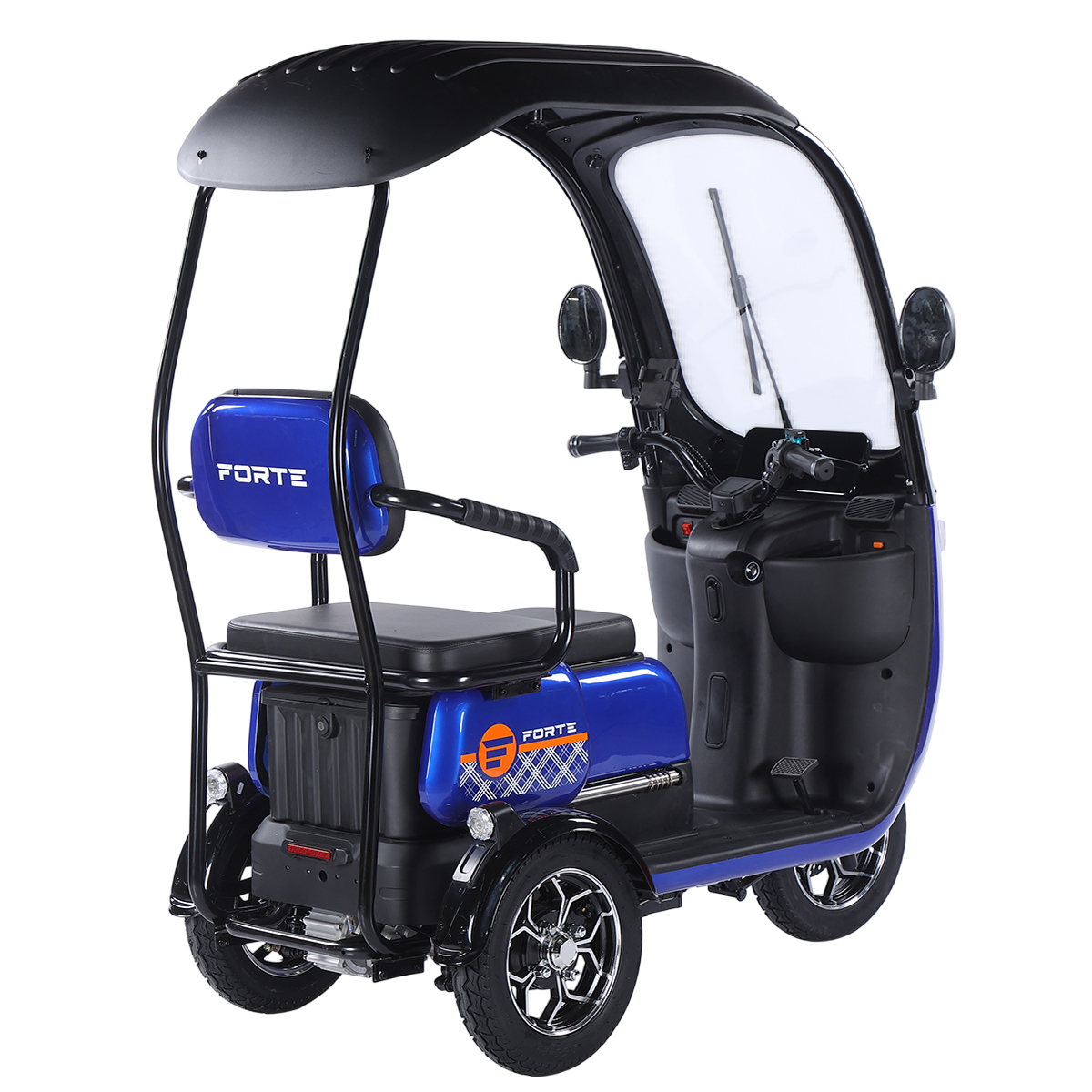 Трицикл акумуляторний Forte TRINE-WN1072G Синій