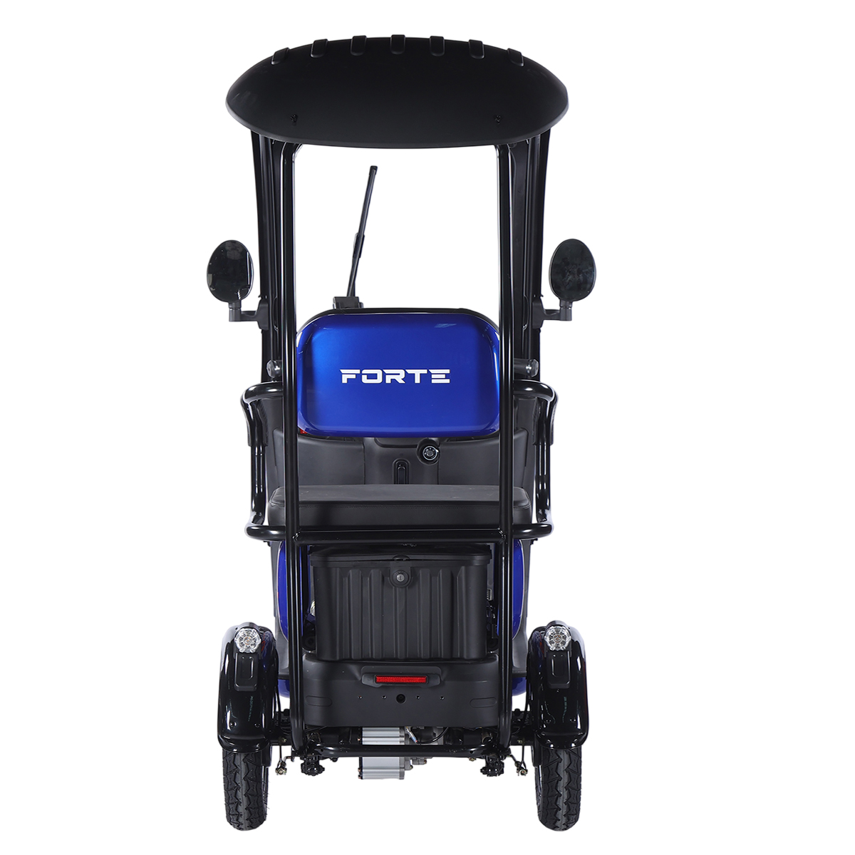 Трицикл акумуляторний Forte TRINE-WN1072G Синій