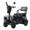 Трицикл аккумуляторный Forte SONIC-WN800S Черный