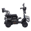 Трицикл аккумуляторный Forte SONIC-WN800S Черный