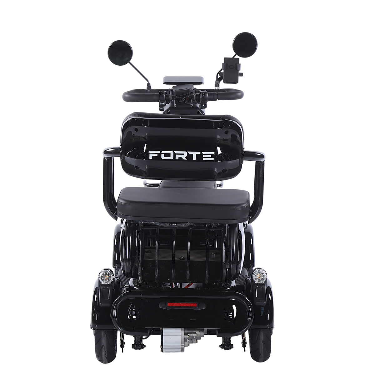 Трицикл аккумуляторный Forte SONIC-WN800S Черный