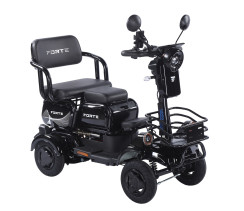 Трицикл аккумуляторный Forte SONIC-WN800S Черный