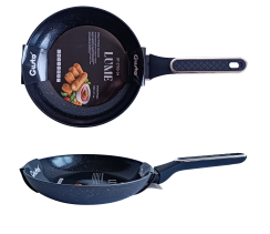 Сковорода GT-2700-24 Lume 24x4.7см. Gusto