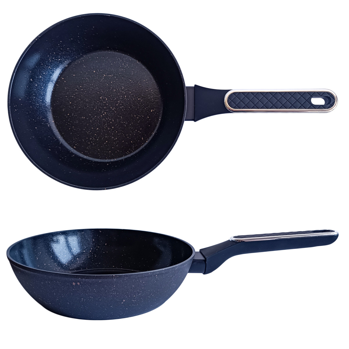 Сковорода GT-2701-24 глибока Lume 24х6,8см. Gusto