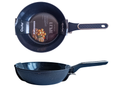 Сковорода GT-2701-24 глибока Lume 24х6,8см. Gusto