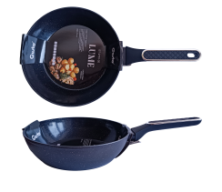 Сковорода GT-2701-26 глибока Lume 26х7.0см. Gusto