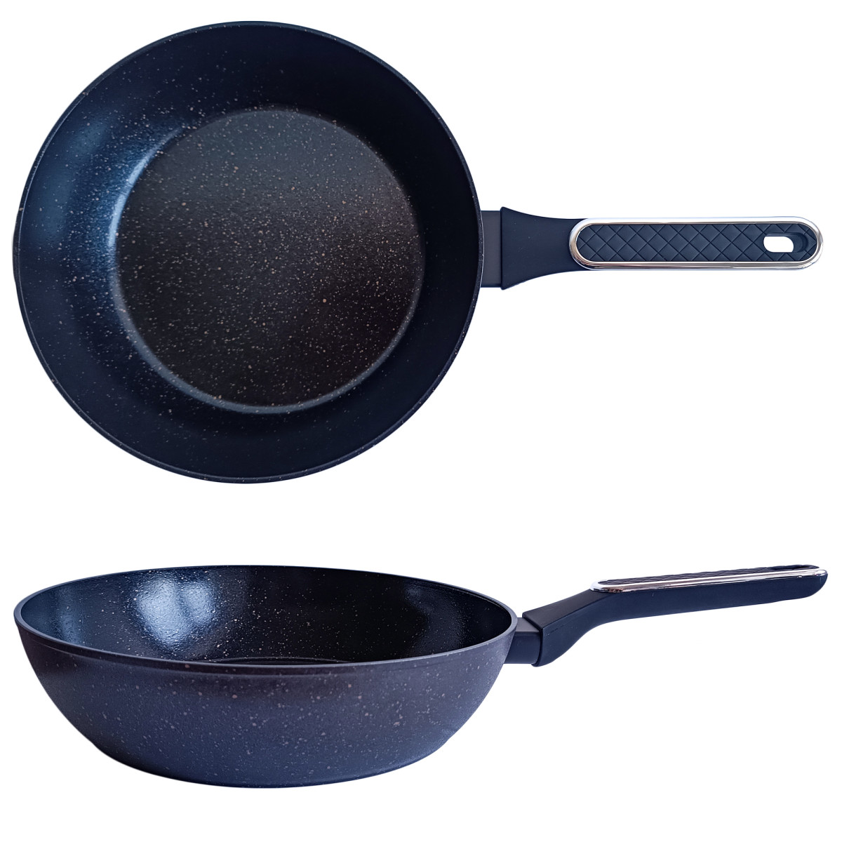 Сковорода GT-2701-28 глибока Lume 28х7.3см. Gusto