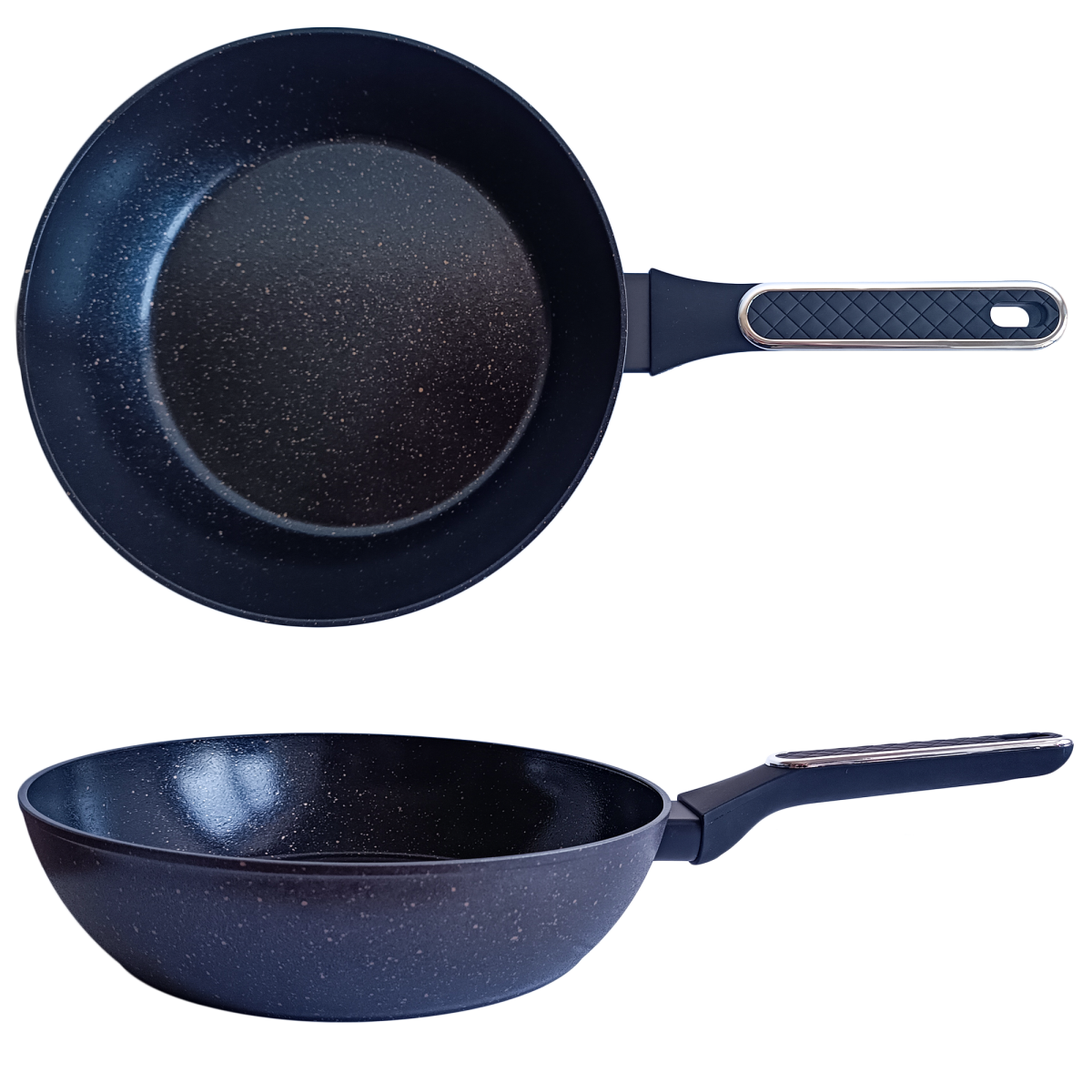 Сковорода GT-2701-28 глибока Lume 28х7.3см. Gusto