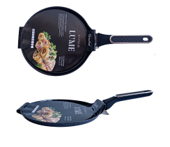 Сковорода GT-2702-26 млинцева Lume 26х1.5см. Gusto