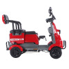 Трицикл аккумуляторный Forte SONIC-WN800B Красный