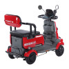 Трицикл аккумуляторный Forte SONIC-WN800B Красный