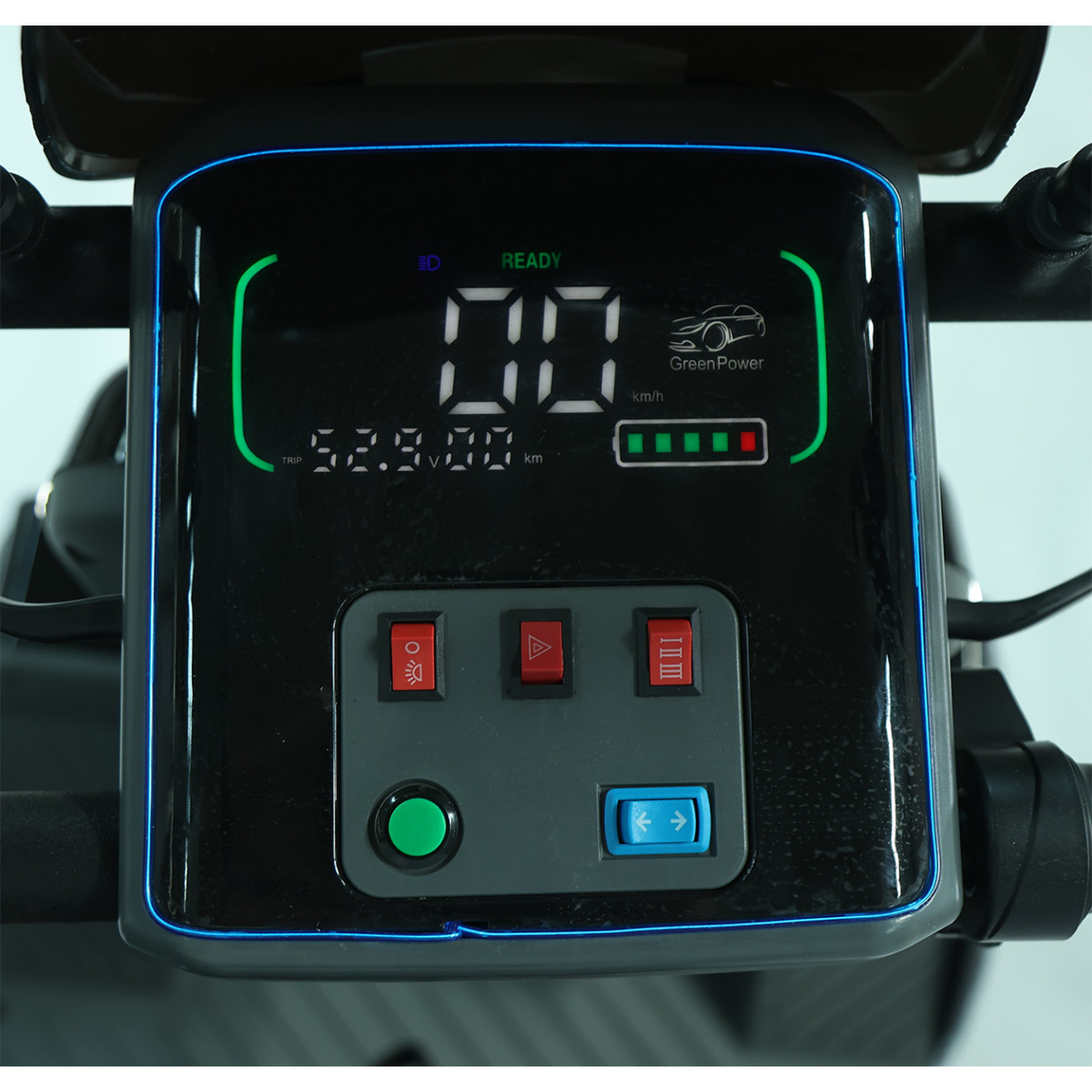 Трицикл аккумуляторный Forte SONIC-WN800B Красный