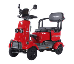 Трицикл аккумуляторный Forte SONIC-WN800B Красный