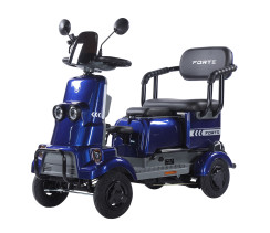 Трицикл аккумуляторный Forte SONIC-WN800B Синий