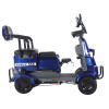 Трицикл аккумуляторный Forte SONIC-WN800B Синий