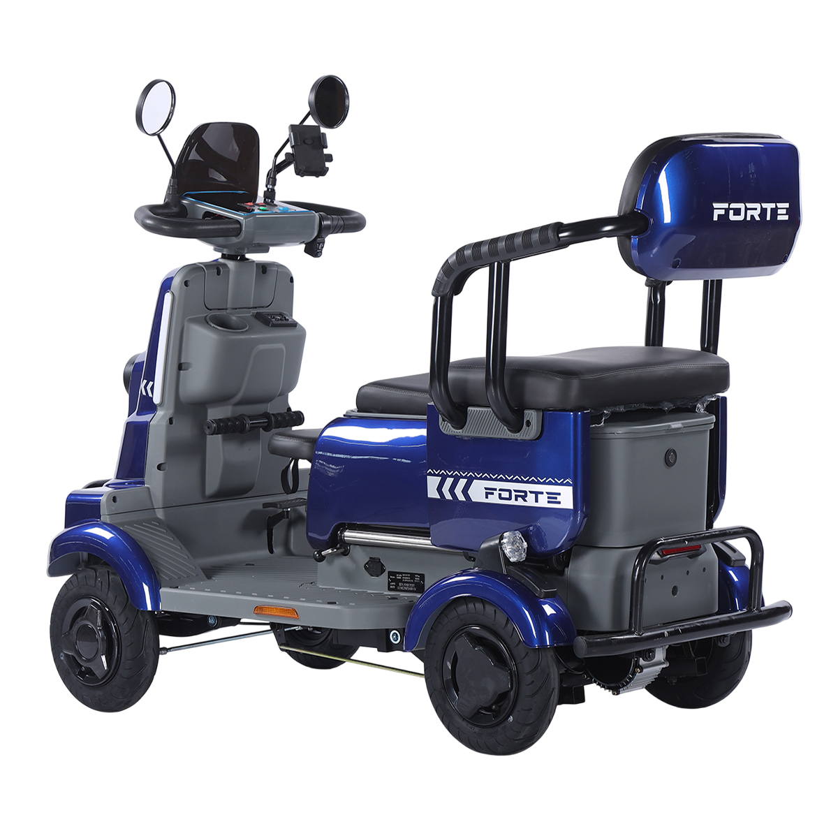 Трицикл аккумуляторный Forte SONIC-WN800B Синий