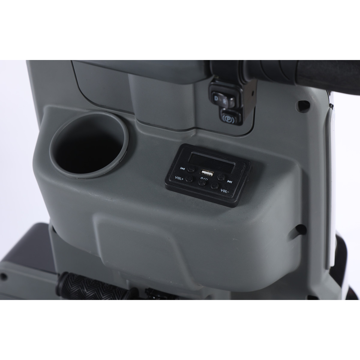 Трицикл аккумуляторный Forte SONIC-WN800B Синий