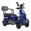 Трицикл аккумуляторный Forte SONIC-WN800B Синий