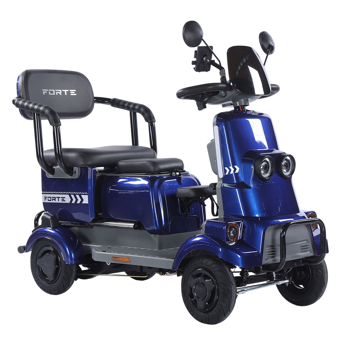 Трицикл аккумуляторный Forte SONIC-WN800B Синий