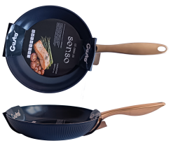 Сковорода GT-2800-20 Senso 20х4.3см. Gusto