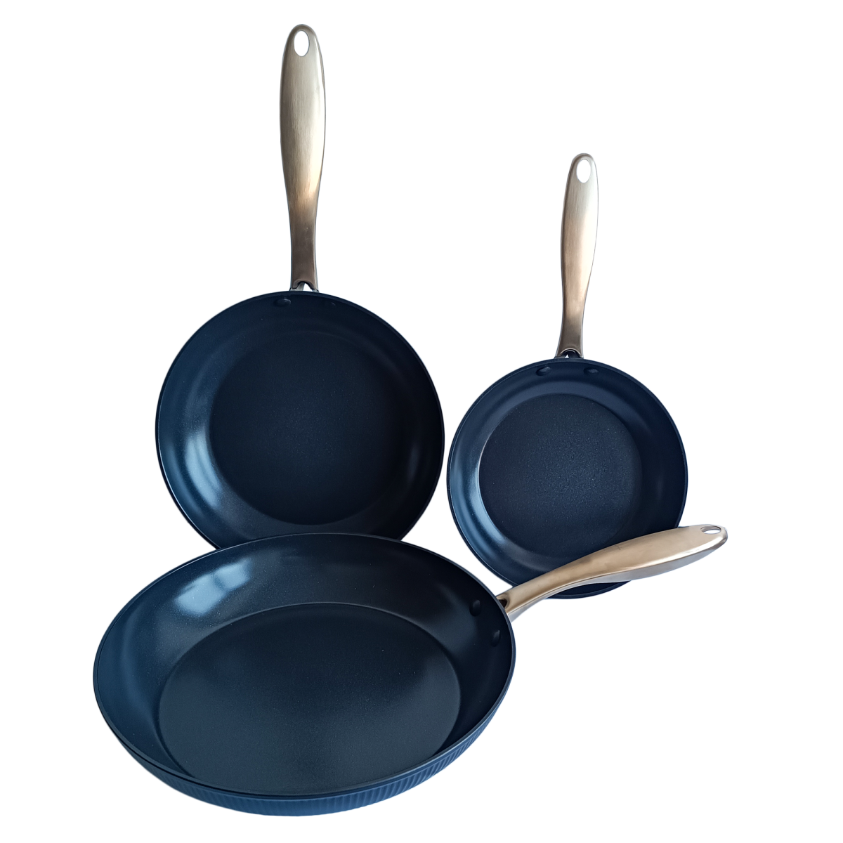 Сковорода GT-2800-20 Senso 20х4.3см. Gusto